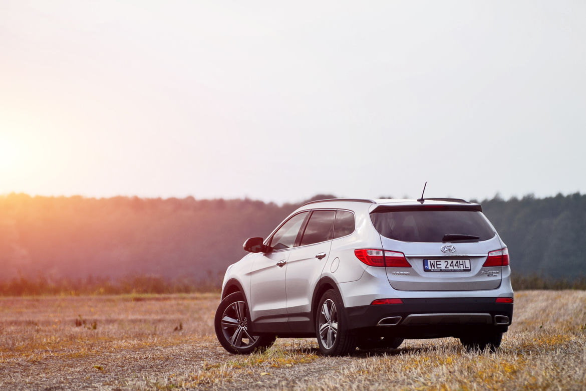Hyundai Grand Santa Fe 2.2 CRDi 4WD