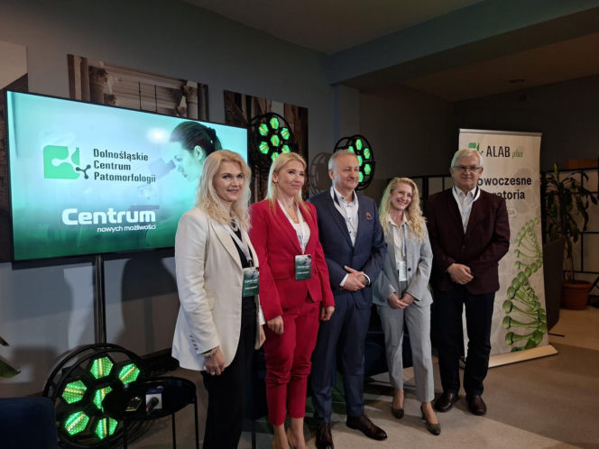 Dolnośląskie Centrum Patomorfologii otwarte!