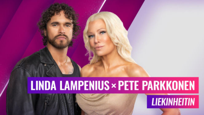 Eurowizja 2026 - Finlandia - Linda Lampenius x Pete Parkkonen - "Liekinheitin"