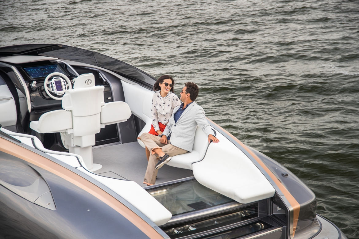 Lexus Sport Yacht