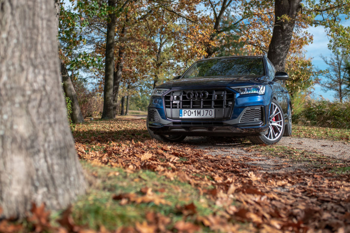 Audi SQ7 4.0 TDI V8 biturbo 435 KM quattro tiptronic