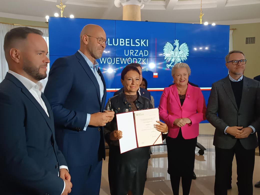 Dofinansowanie na lubelskie Orliki