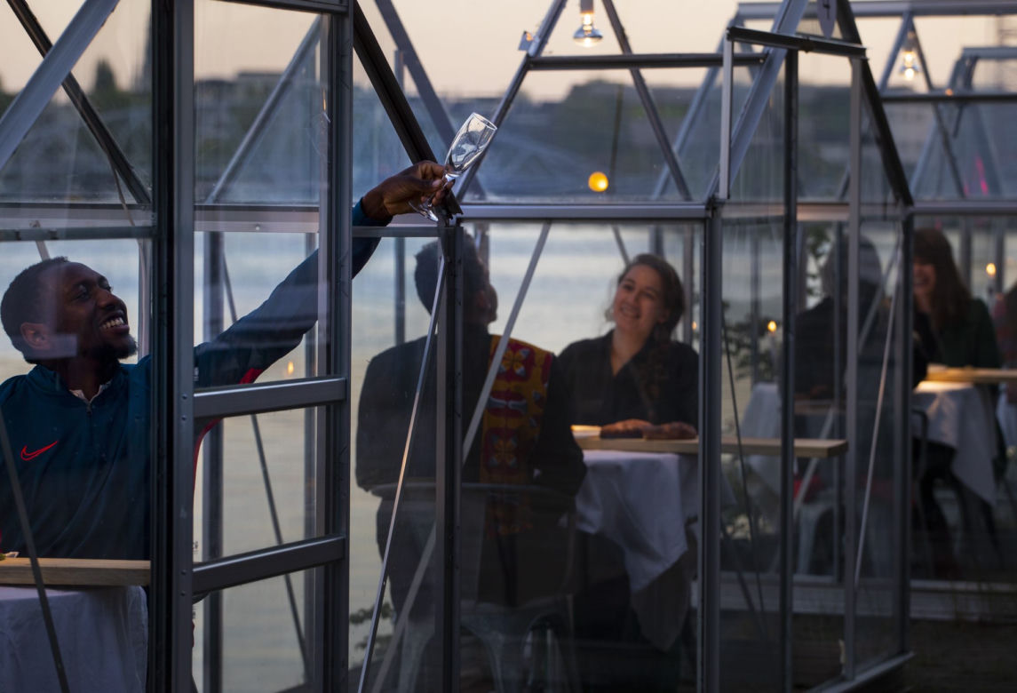 Restauracje gotowe by bezpiecznie przyjąć klientów