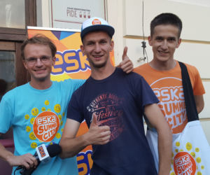 Patrol Eska Summer City w Ministerstwie