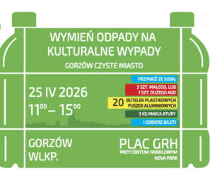 Wraca kultowa akcja - pamiętaj, żeby wziąć ze sobą odpady