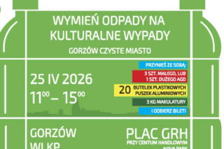 Zielona ciuchcia i warsztaty.  Weź ze sobą odpady!