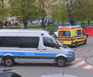 Strzelanina w pralni na Gocławiu