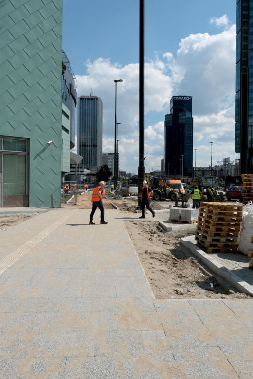 Ordynarne lastryko wraca do centrum