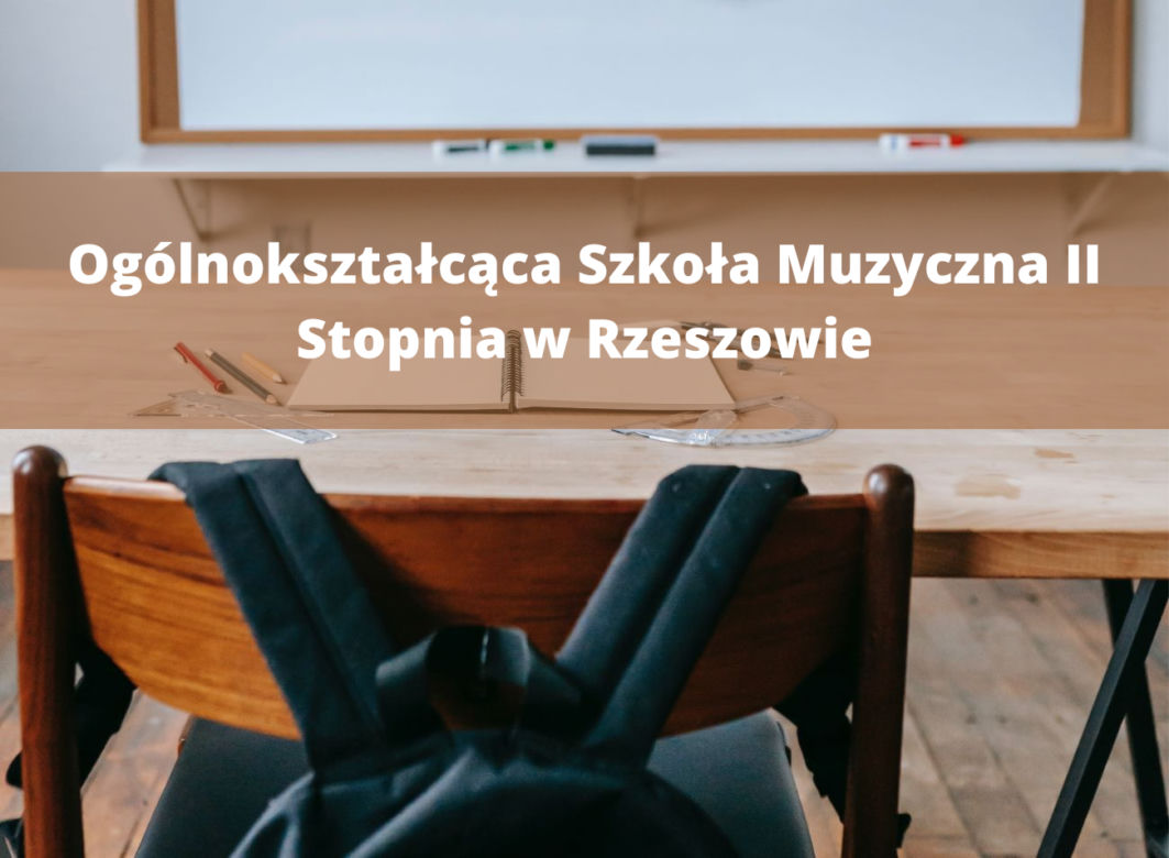 8. miejsce - Ogólnokształcąca Szkoła Muzyczna II Stopnia w Rzeszowie
