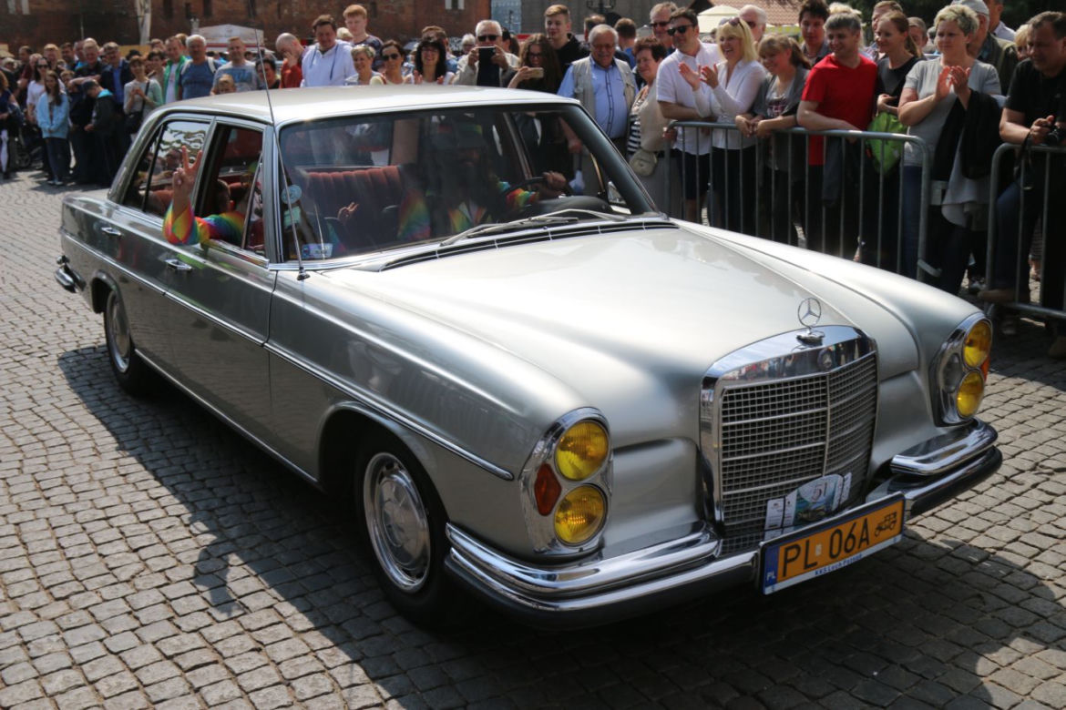 XV Zlot Zabytkowych Mercedesów StarDrive Poland 2016
