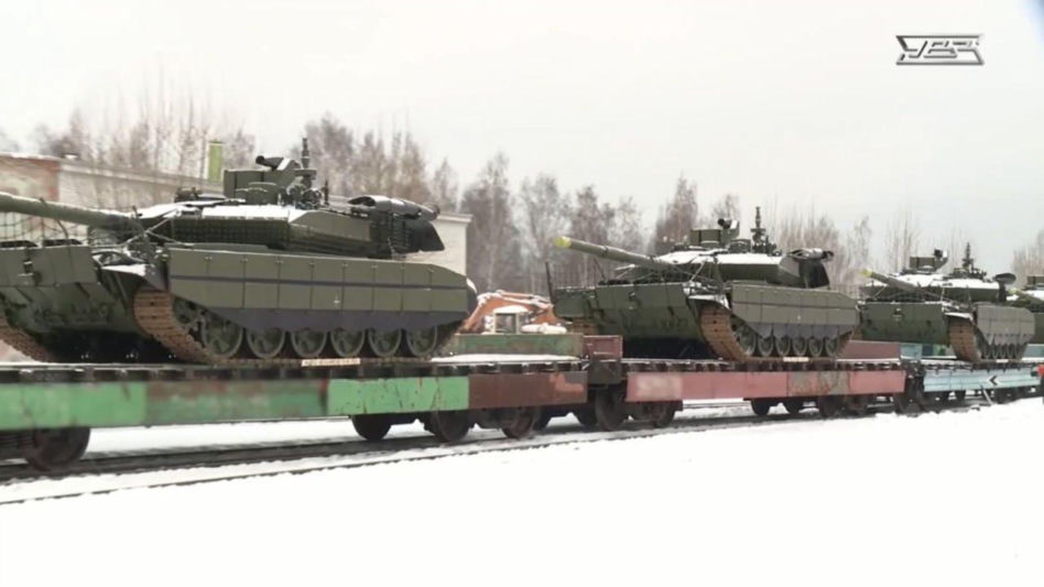 Nowe czołgi T-90M dla Rosji. Jak Moskwa adaptuje się do wojny z użyciem dronów?