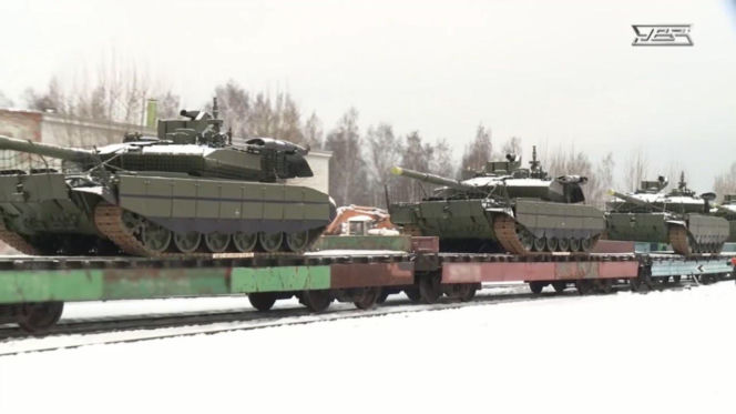 Nowe czołgi T-90M dla Rosji. Jak Moskwa adaptuje się do wojny z użyciem dronów?