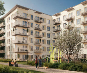 Wrocławskie osiedle mieszkaniowe Przy Parku Vita