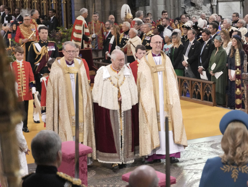 Koronacja króla Karola III