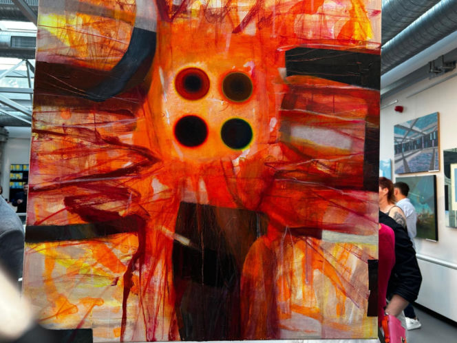 Sklepienia Kopernika. Ogólnopolskie Biennale Malarstwa w Olsztynie