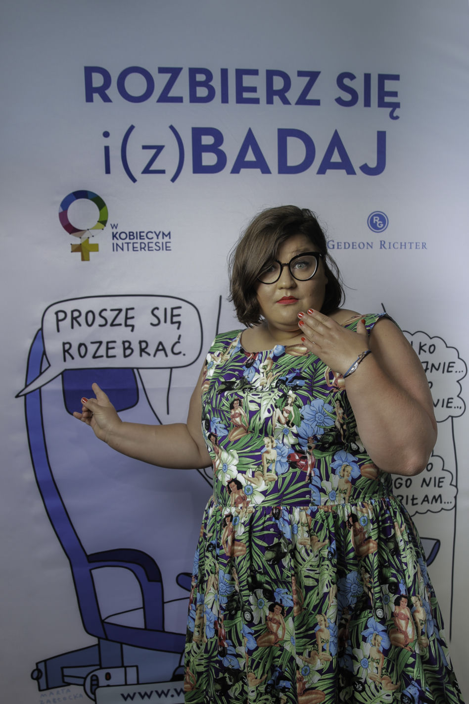 Dominika Gwit rozebrała się w szczytnym celu