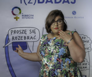 Dominika Gwit nago w szczytnym celu