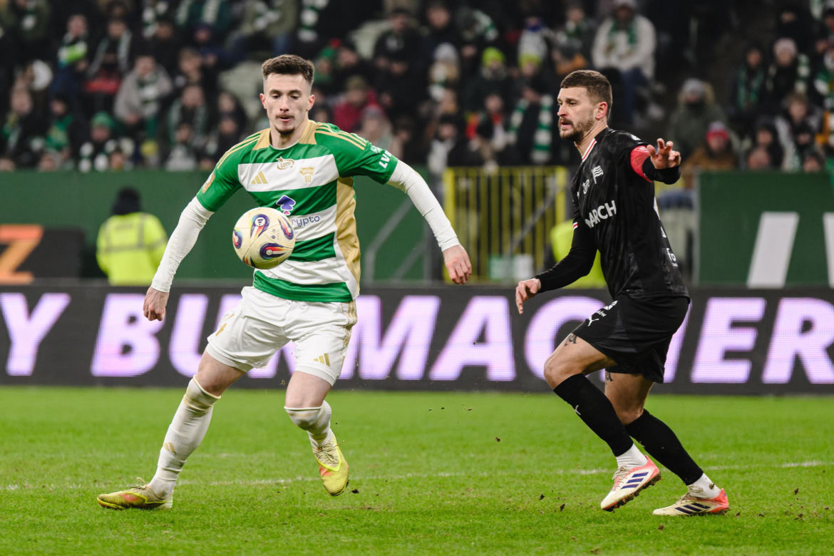 Lechia Gdańsk - Cracovia, zdjęcia z meczu 20. kolejki PKO BP Ekstraklasy