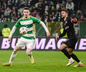 Lechia Gdańsk - Cracovia, zdjęcia z meczu 20. kolejki PKO BP Ekstraklasy