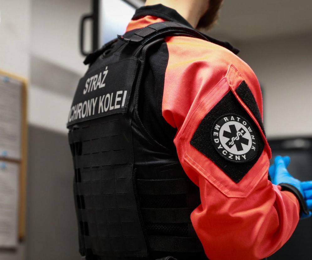 Na ulicy leżało ranne dziecko. Sokista natychmiast ruszył z pomocą