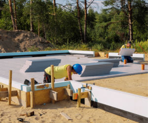 Płyta fundamentowa krok po kroku - dzień 2.