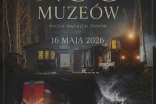 Noc Muzeów z koszalińską wąskotorówką 