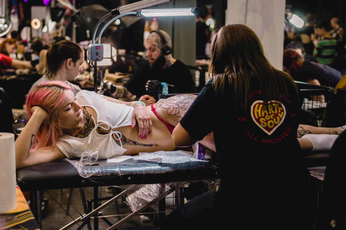 Najostrzejsza impreza w Trójmieście. Tattoo Konwent 2022 w Gdańsku