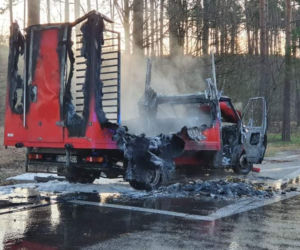 Zobaczcie jak przebiegała akcja strażaków. 