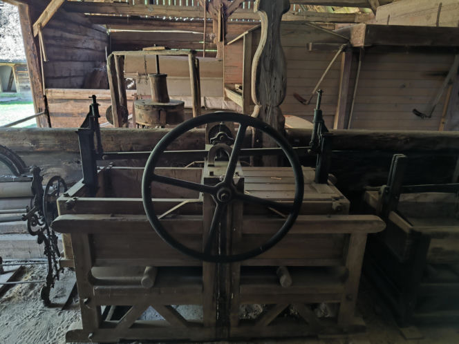 Skansen w Wolsztynie