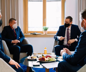 Premier Mateusz Morawiecki na szczycie UE w Brukseli