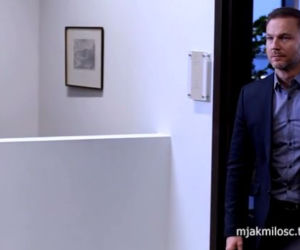 M jak miłość. Andrzej Budzyński (Krystian Wieczorek)