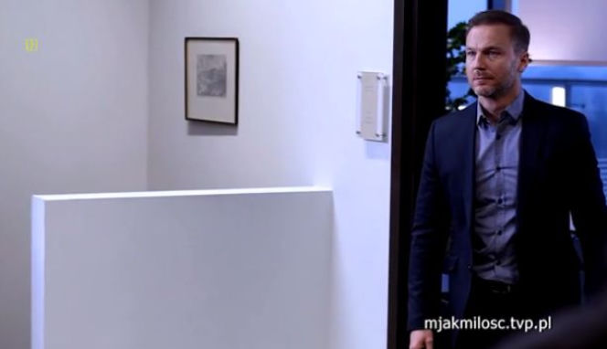 M jak miłość. Andrzej Budzyński (Krystian Wieczorek)