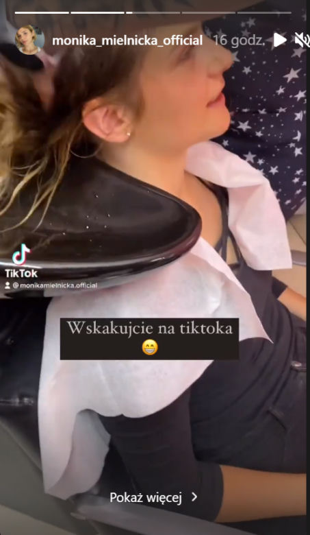 M jak miłość. Monika Mielnicka 