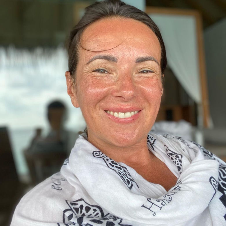 Kasia Kowalska bez makijażu