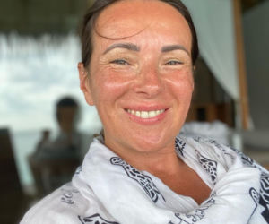 Kasia Kowalska bez makijazu