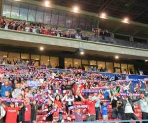 Trzy punkty Wisły Kraków po meczu z Gónikiem Zabrze [FOTORELACJA]