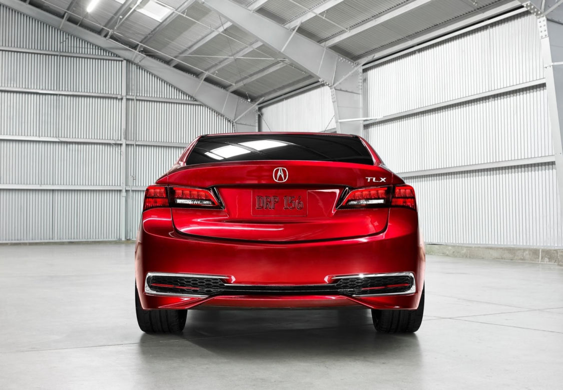 Acura TLX Concept 2015