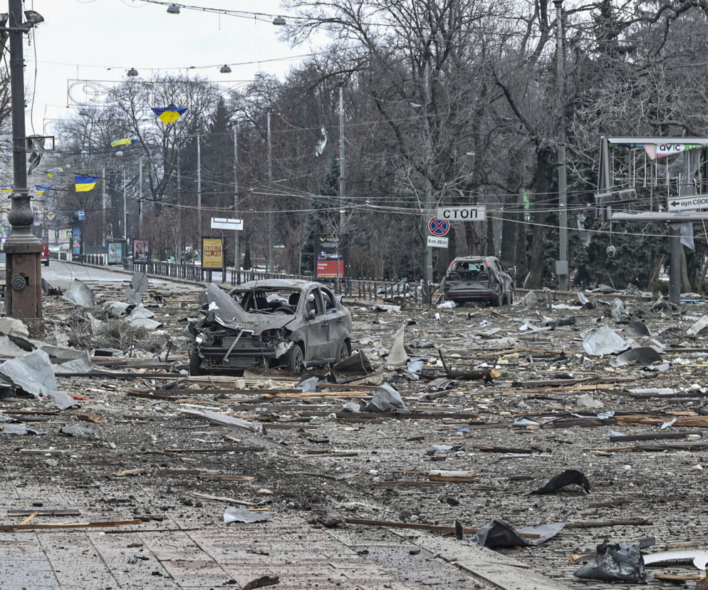 Wojna na Ukrainie - Charków