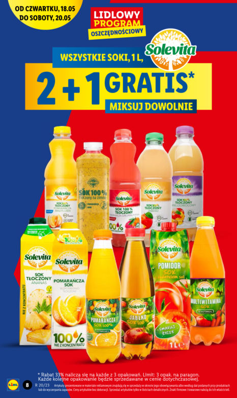 Promocje Lidla na weekend