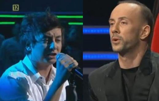 The Voice of Poland, odc. 13. NERGAL do Filipa MONIUSZKI: Zaśpiewałeś GORZEJ niż EDYTA GÓRNIAK HYMN w Seulu