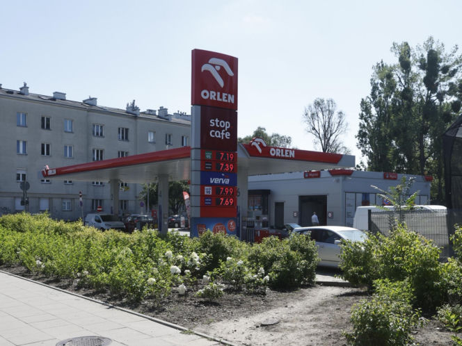 Ceny paliwa na stacjach benzynowych