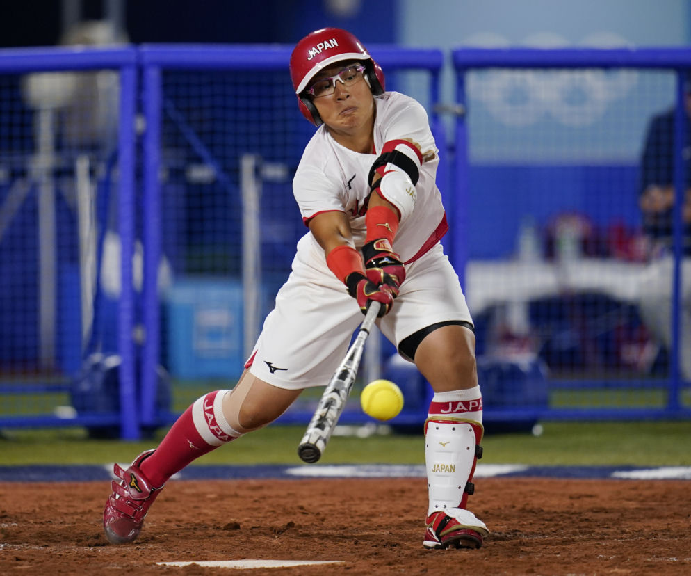 Japonki pokonały USA 2:0 w finałowym meczu softballu 