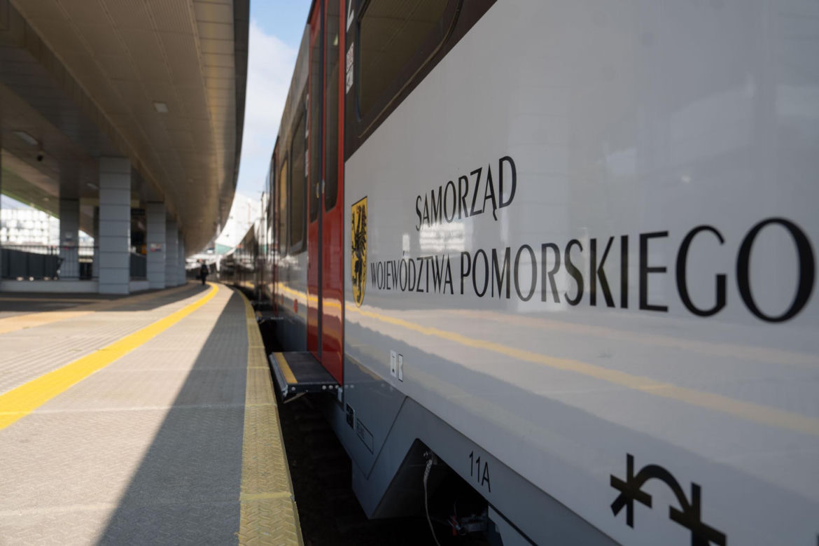 Nowe pociągi na Pomorzu