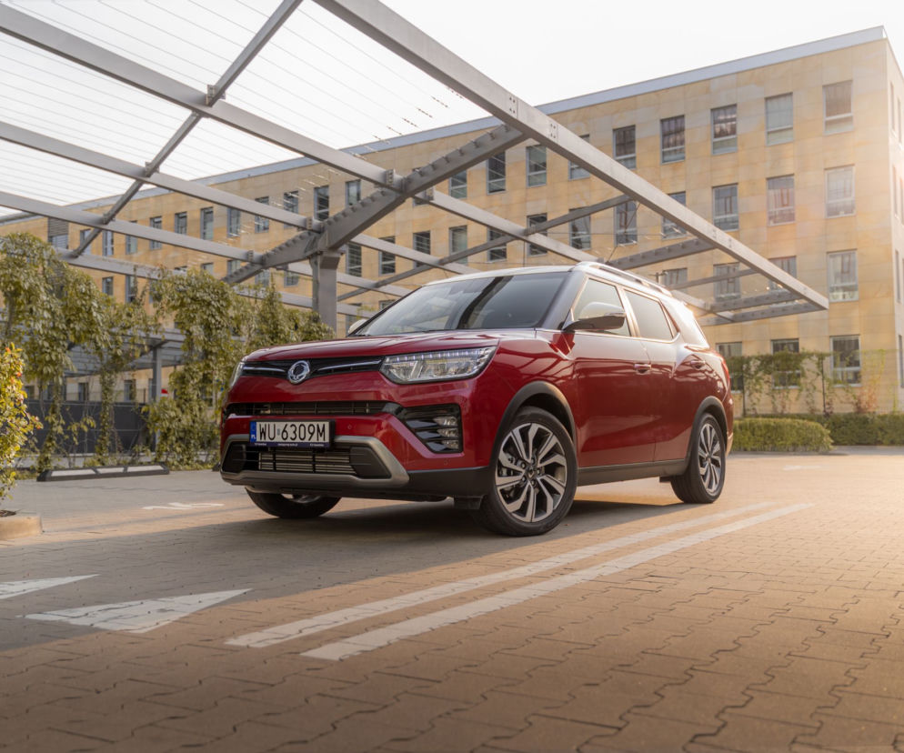 SsangYong Tivoli Grand Quartz 1.5 T-Gdi MT6