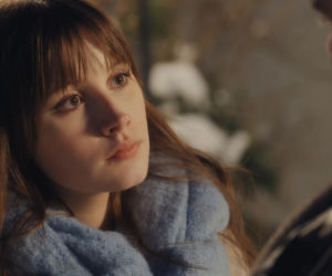 M jak miłość. Bogna (Sherazade Wolff), Mateusz (Rafał Kowalski)