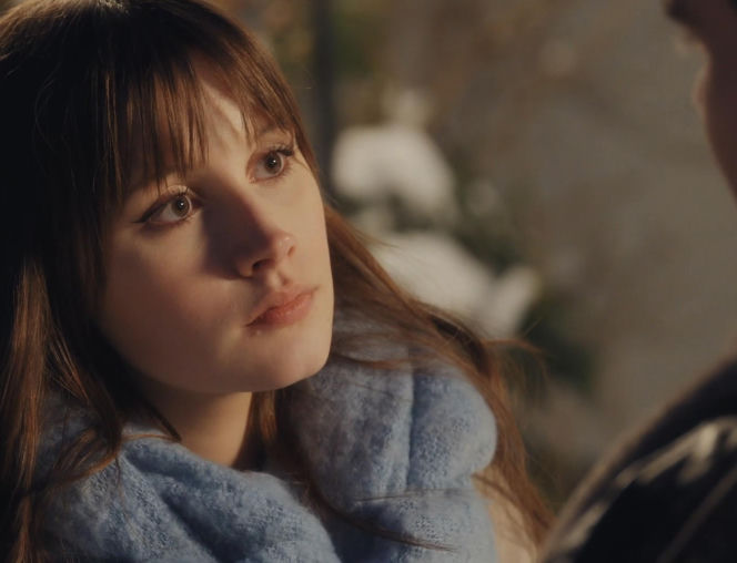 M jak miłość. Bogna (Sherazade Wolff), Mateusz (Rafał Kowalski)