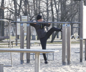 Senator Karczewski trenuje na wiosnę