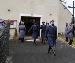 Pogrzeb Marka Swędraka z Komendy Stołecznej Policji