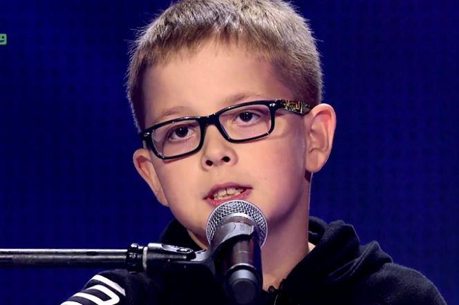 Antek Karaś z The Voice Kids. 10-latek największym zaskoczeniem show?