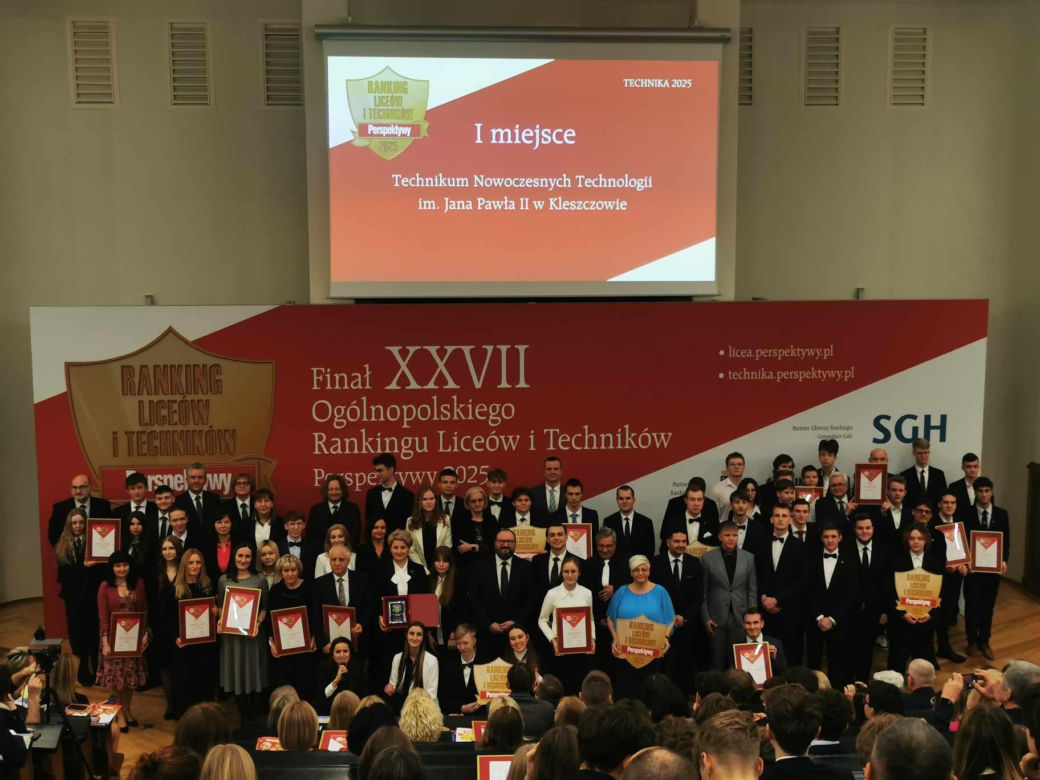 Gala Rankingu Perspektywy 2025